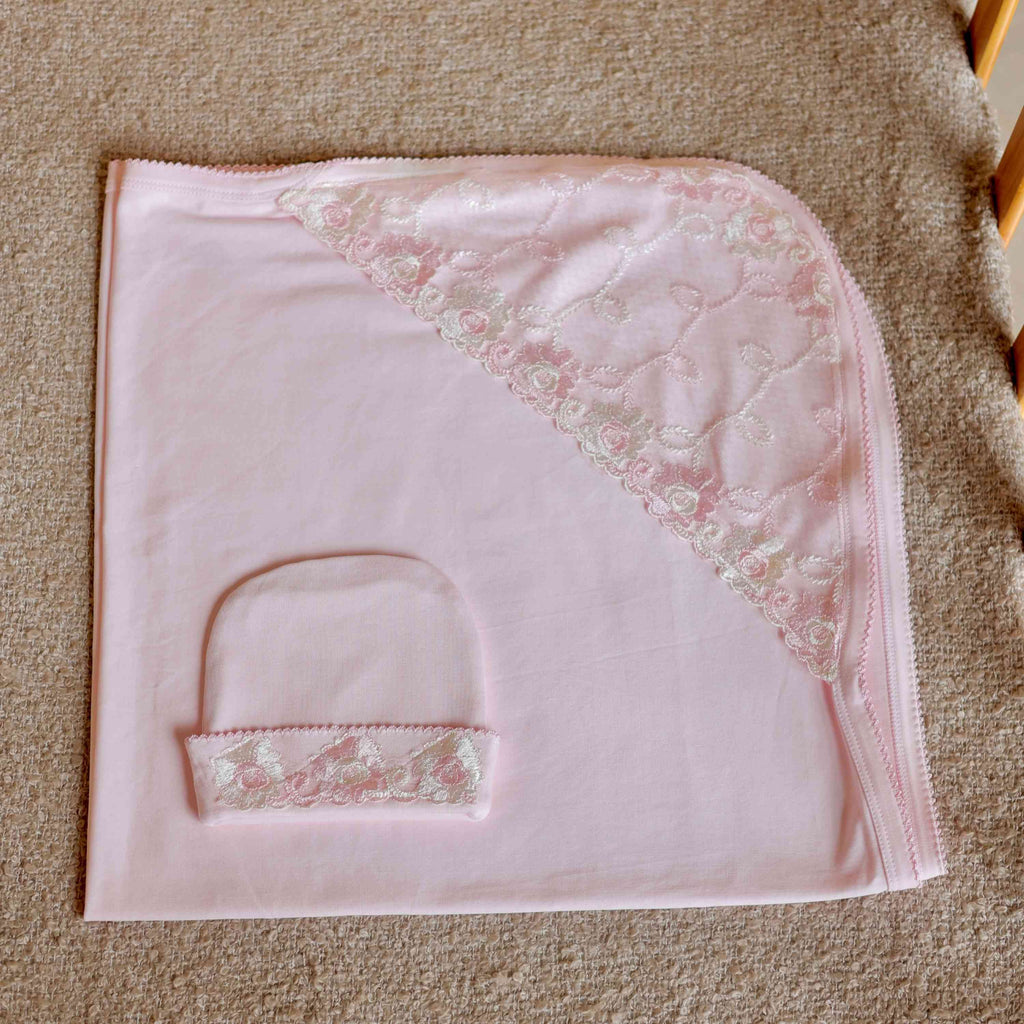 Lace Petal Dream Romper Set