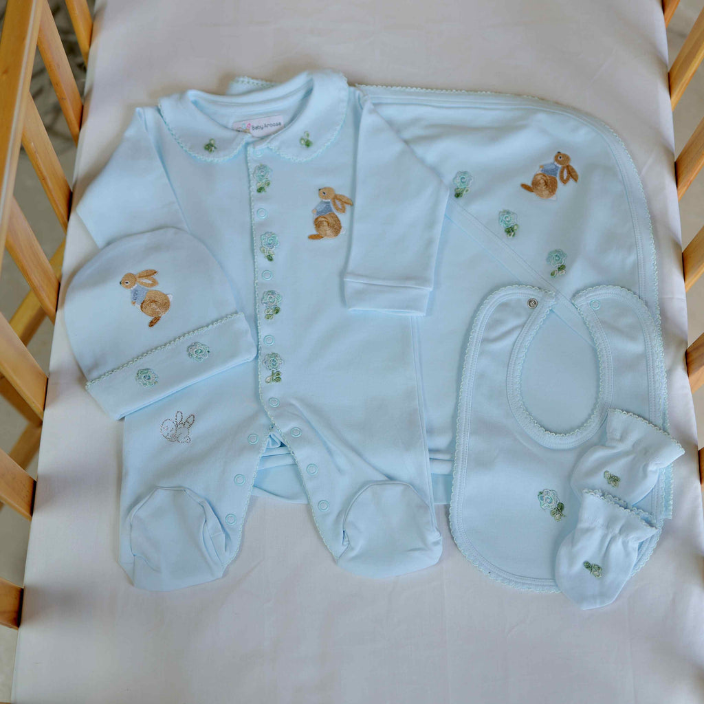 Bluebell Bunny Romper Set