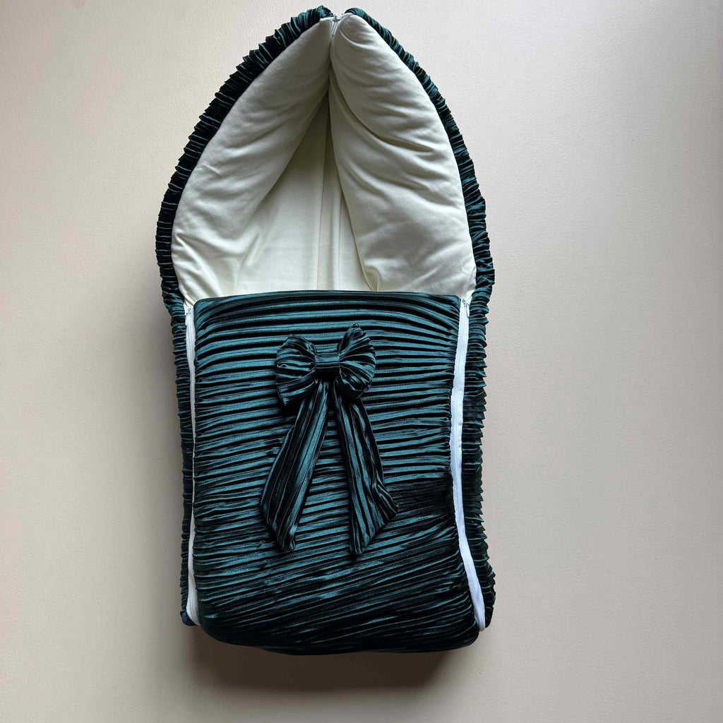Bottle Green Baby Sleeping Bag