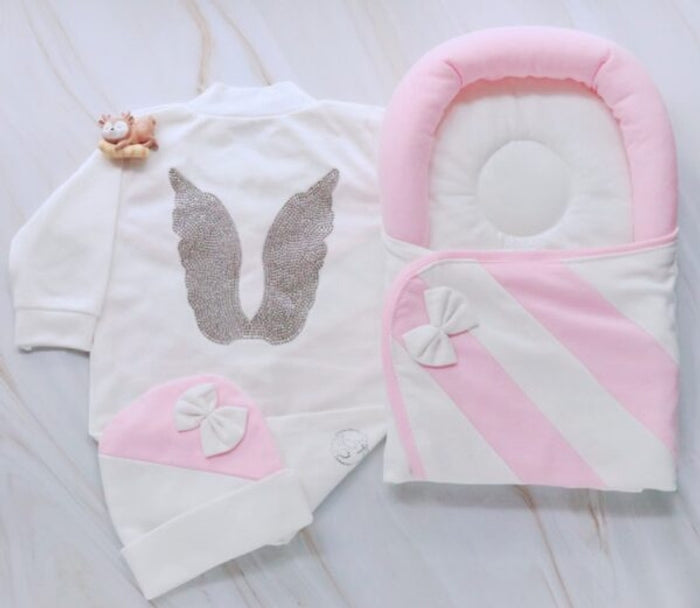 Pinion Blush Wing Set