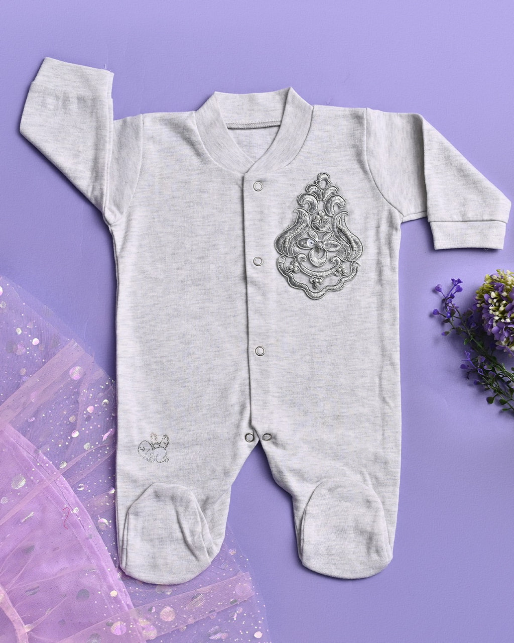 Misty Muffin Romper Set