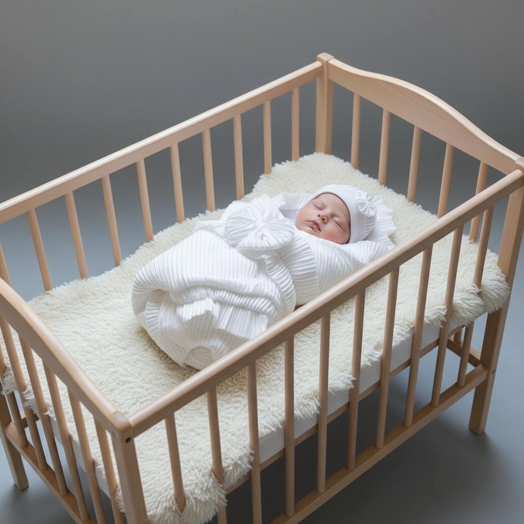 Pearl Haven Baby Drape Set
