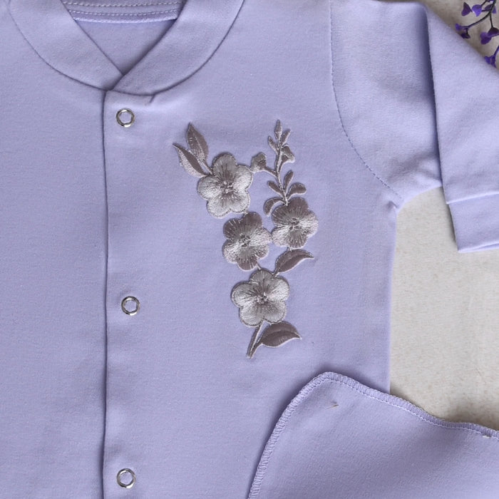Lavender Whispering Petals
