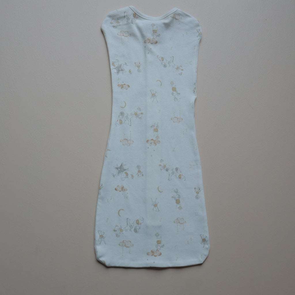 Dreamy Safari Cotton Sleeping Bag and Cap Set