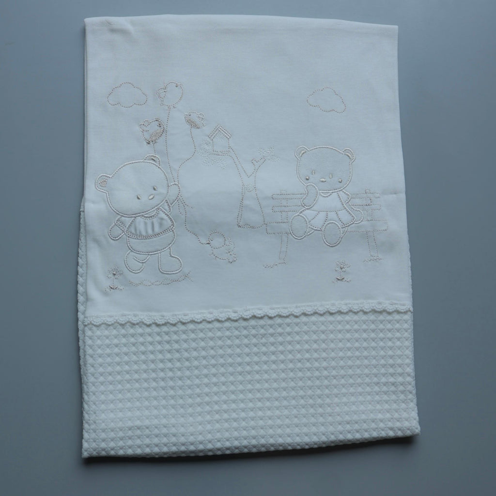Whimsical Meadow Baby Blanket