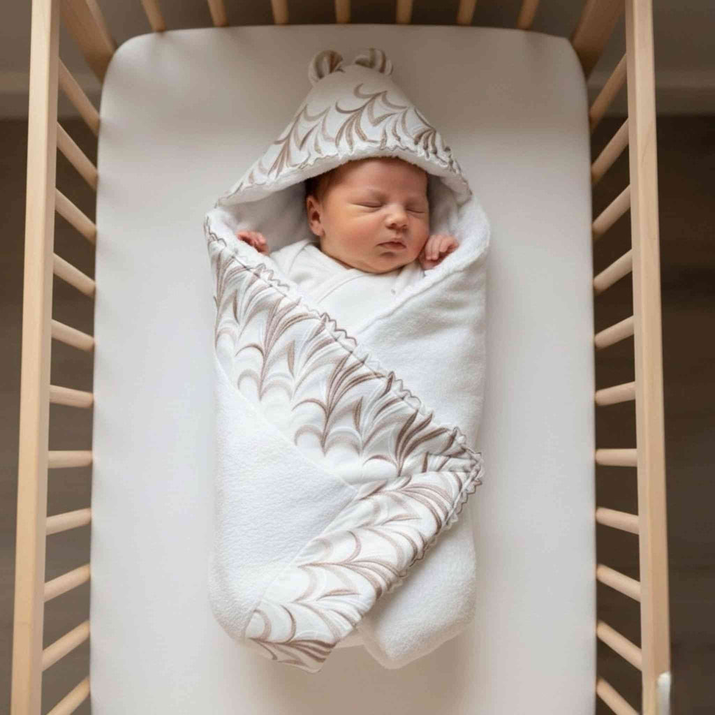 Heirloom Bunny Luxe Baby Wrap