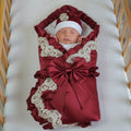 Little Maroon Muffin Wrap