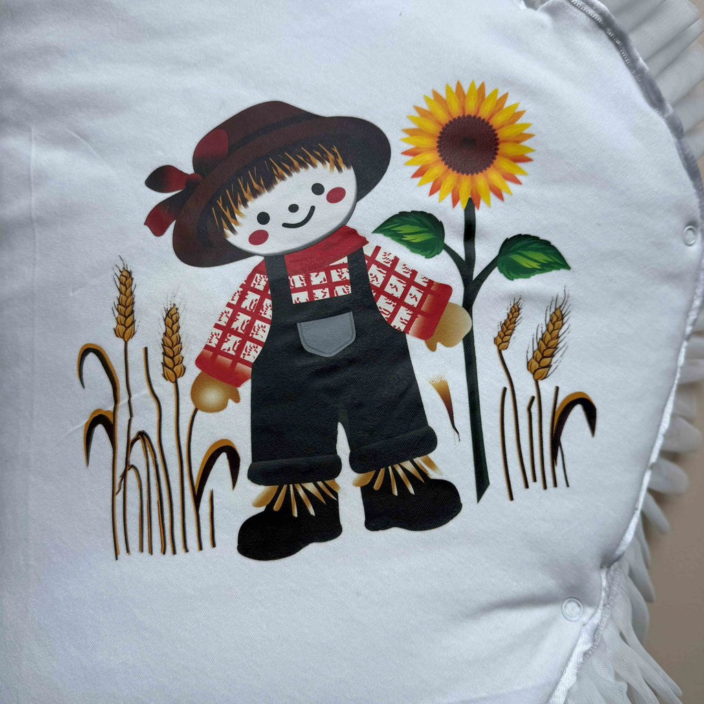Sunflower Friend Baby Drape