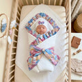 Rainbow Reverie – Luxury Muslin Drape Set