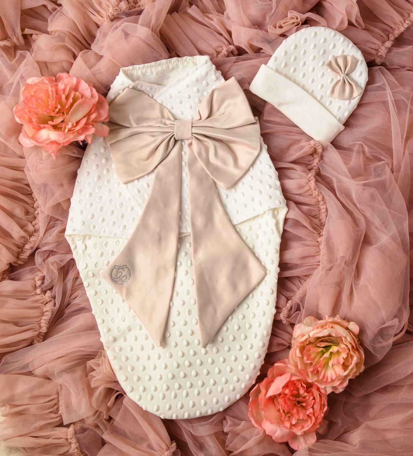 Gold Drape Swaddle Set
