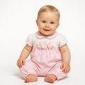 Rosy Bloom Baby Romper