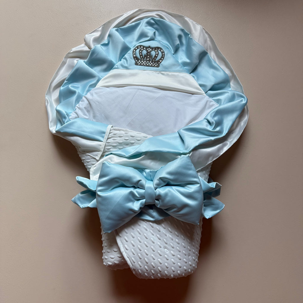 Royal Crown – Powder Blue Luxe Drape