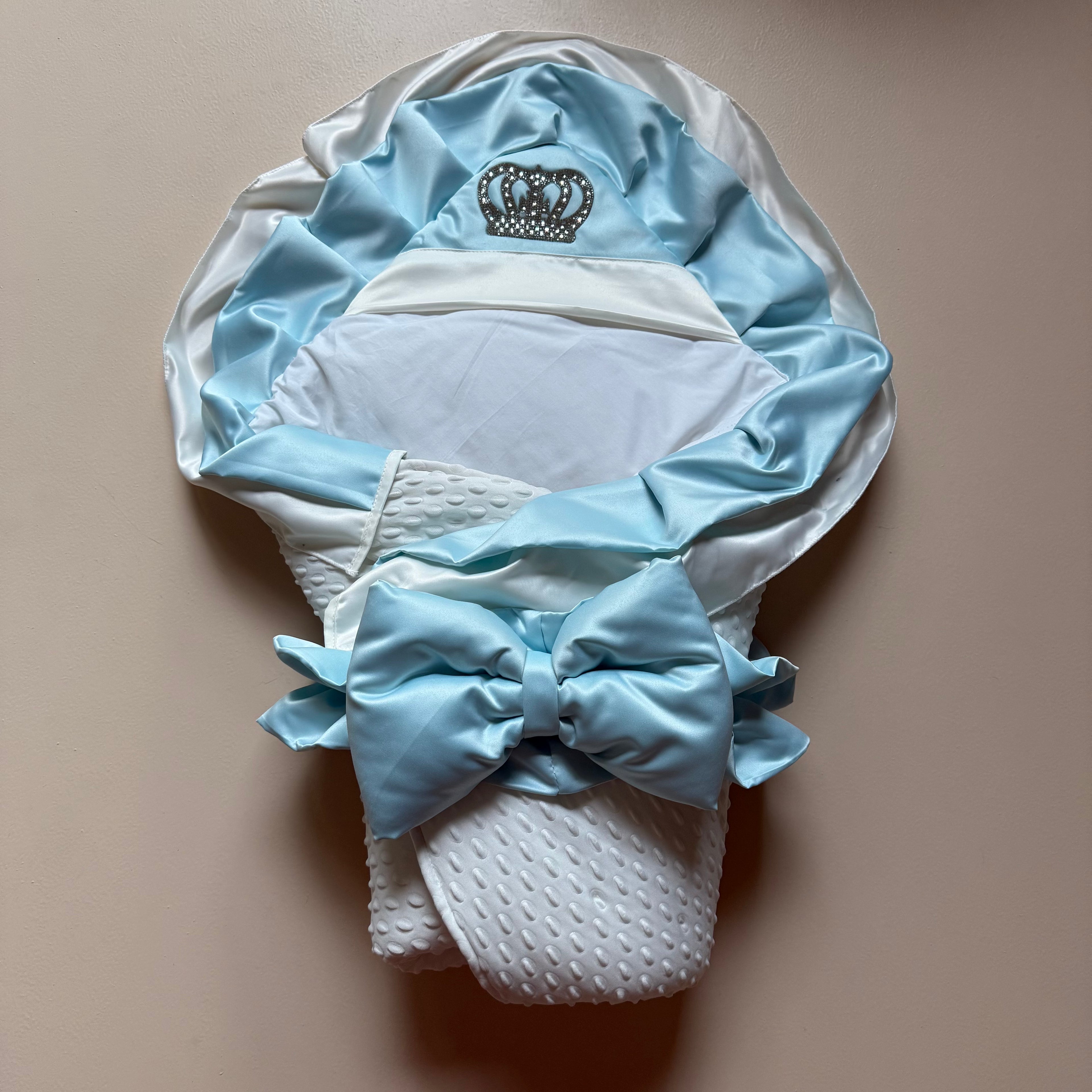 Royal Crown – Powder Blue Luxe Drape