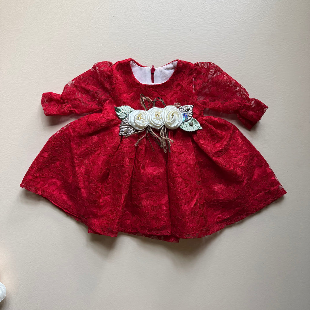 Ruby Rose Lace Frock Set