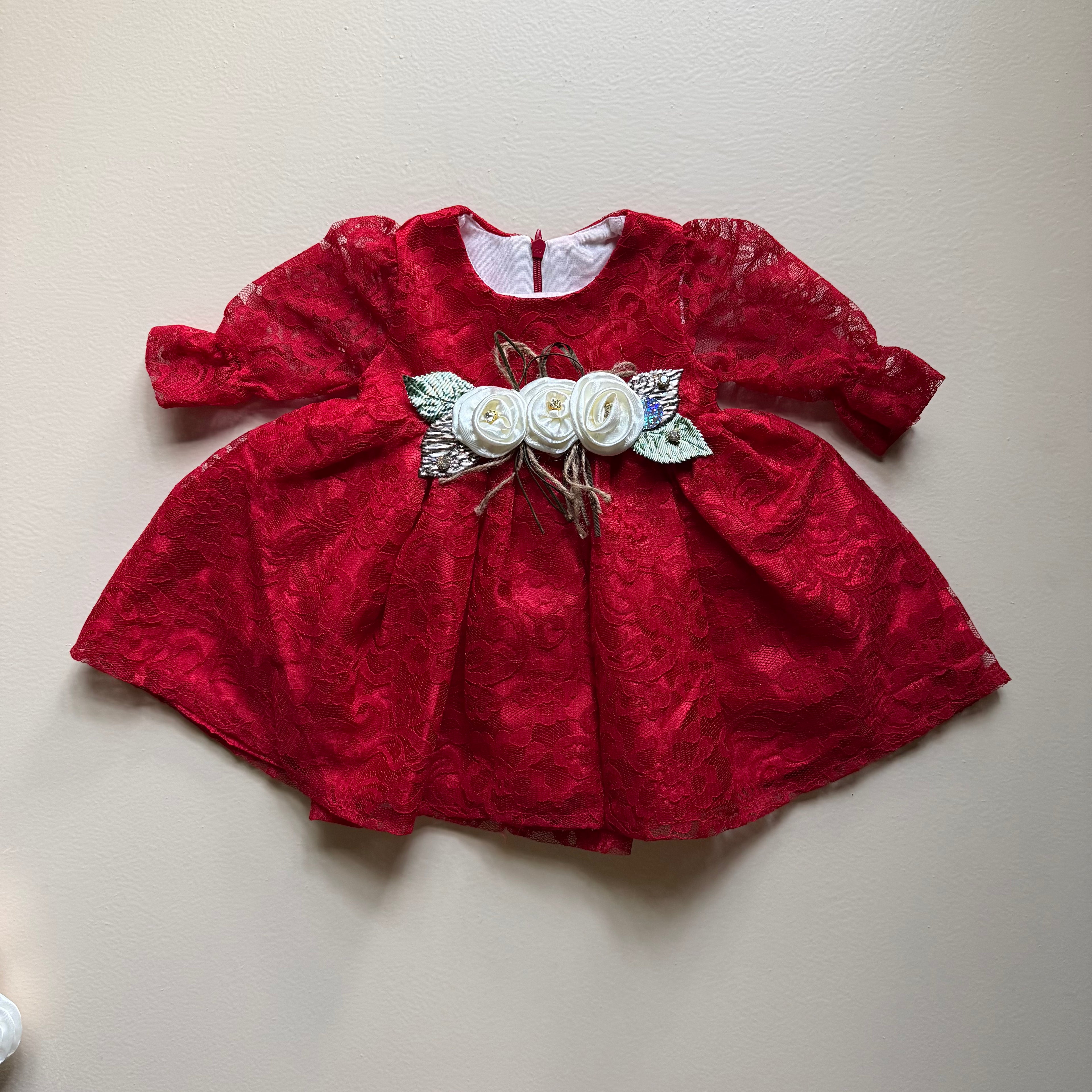 Ruby Rose Lace Frock Set