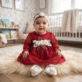 Ruby Rose Lace Frock Set