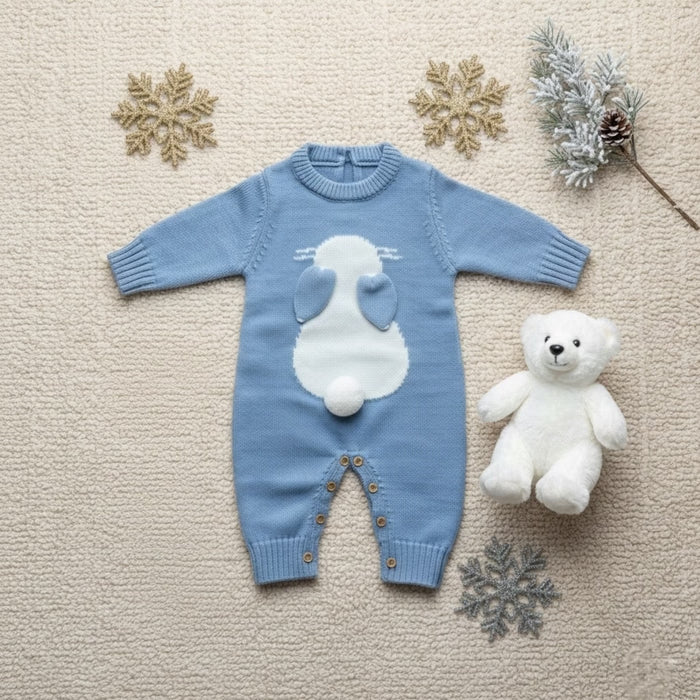 Snow Bunny Cozy Knit Jumpsuit