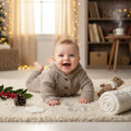 SAND BUNNY KNIT JUMPSUIT