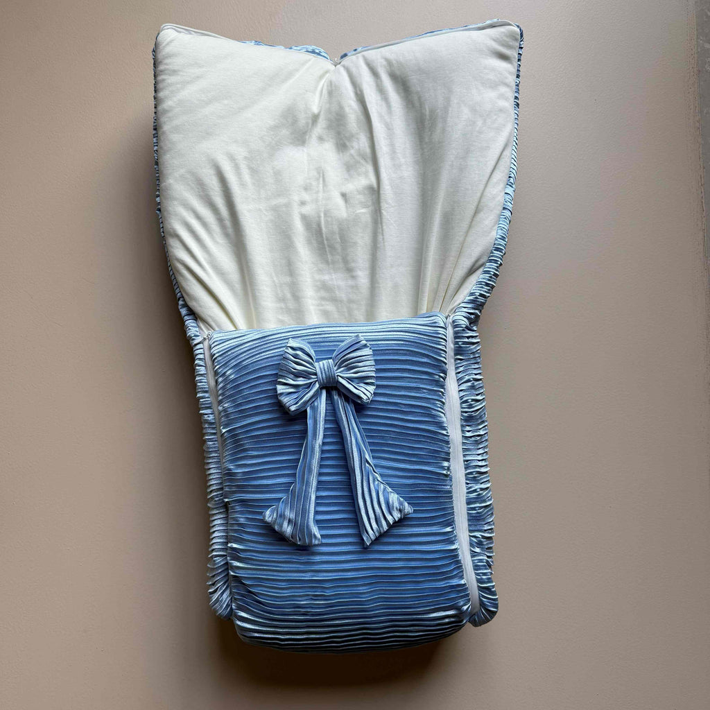 Ice Blue Baby Sleeping Bag