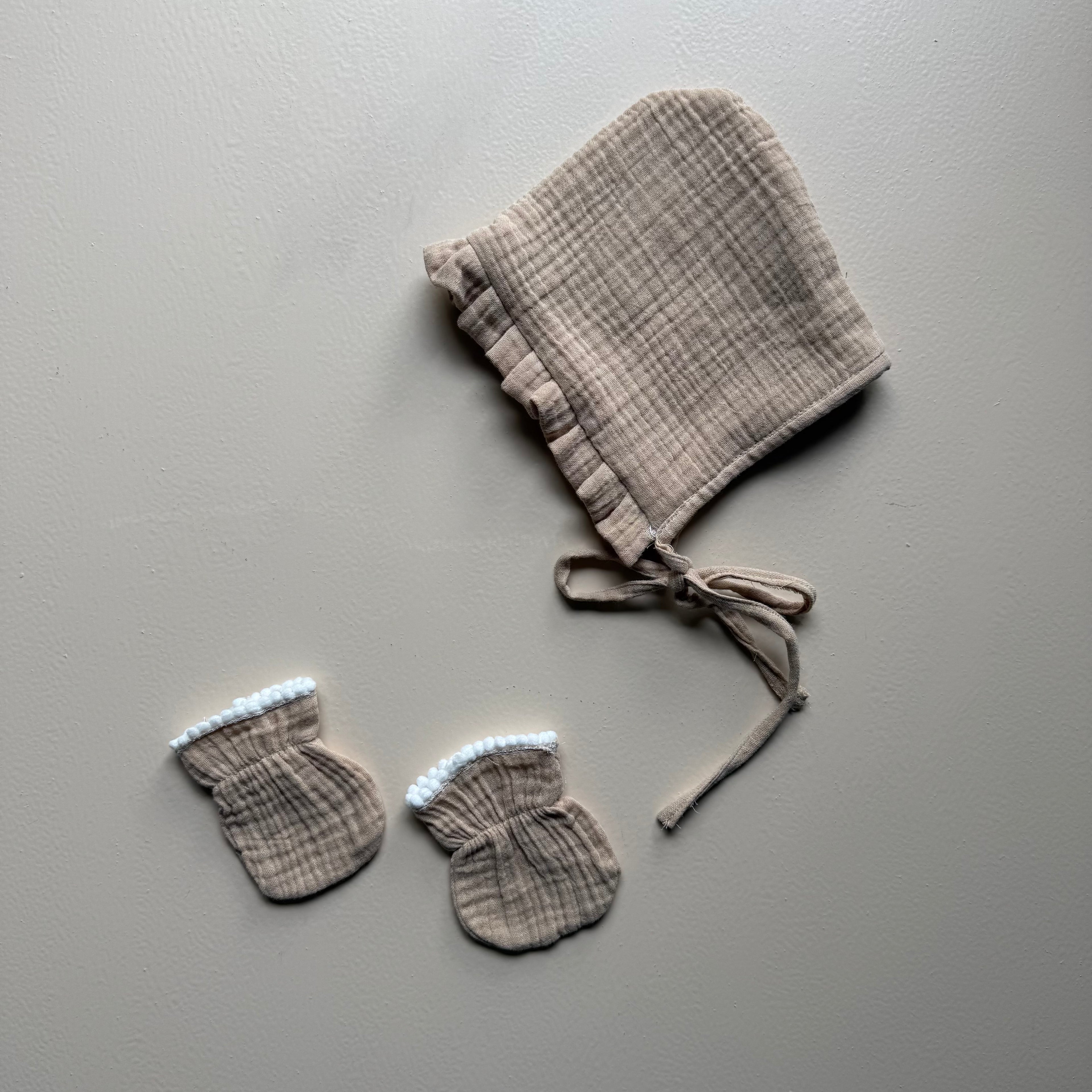 Sand Dune Muslin Swadle Set