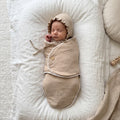 Sand Dune Muslin Swadle Set