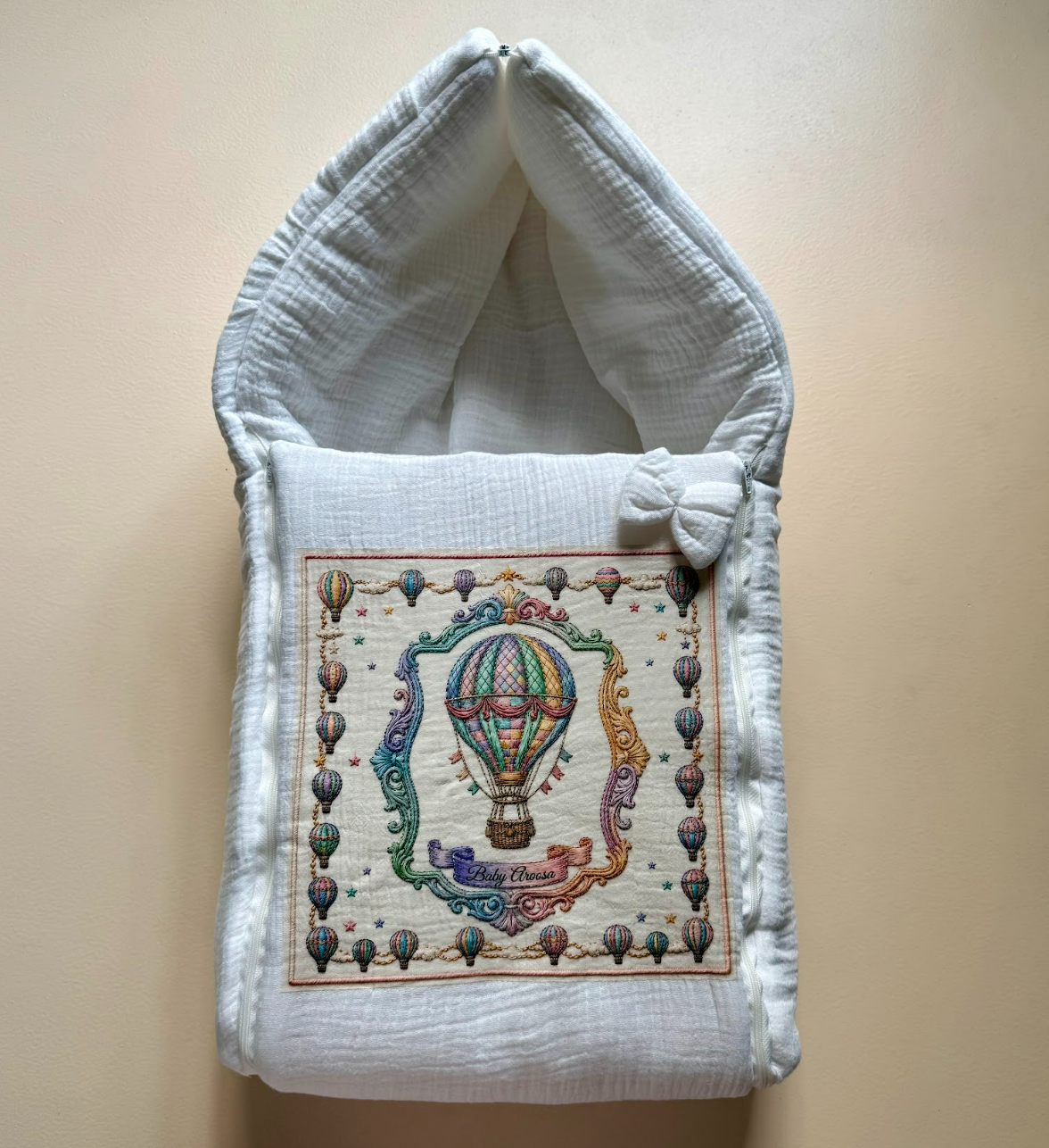 Up, Up & Away Muslin Sleeping Bag