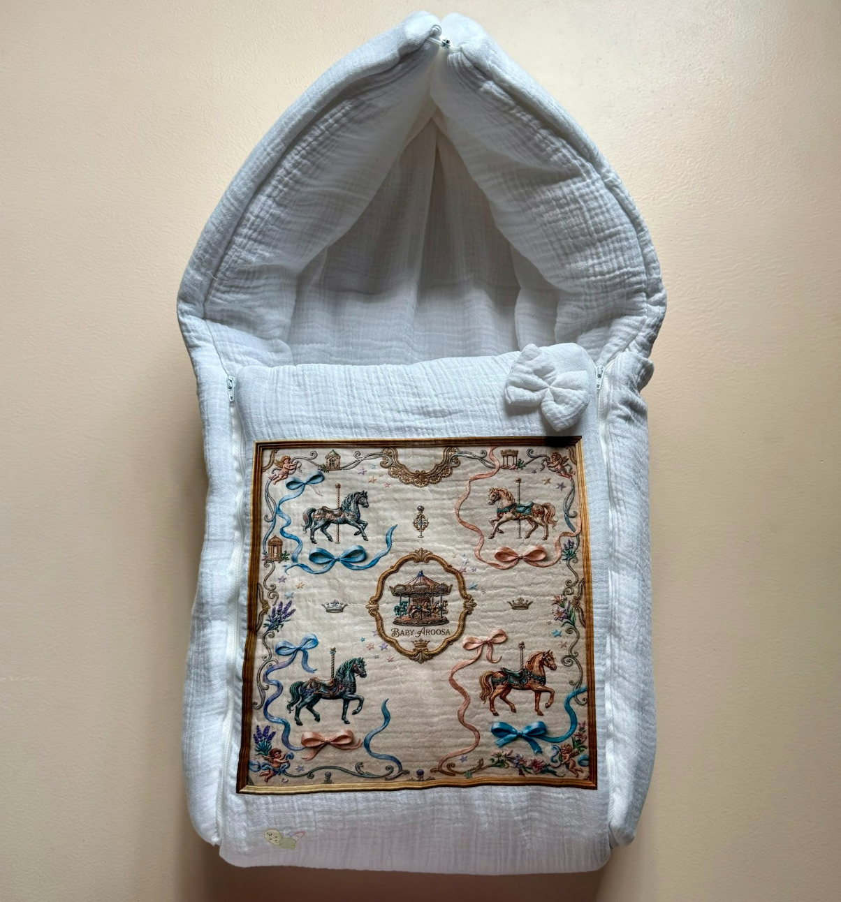 The Enchanted Equestrian Muslin Sleeping Bag