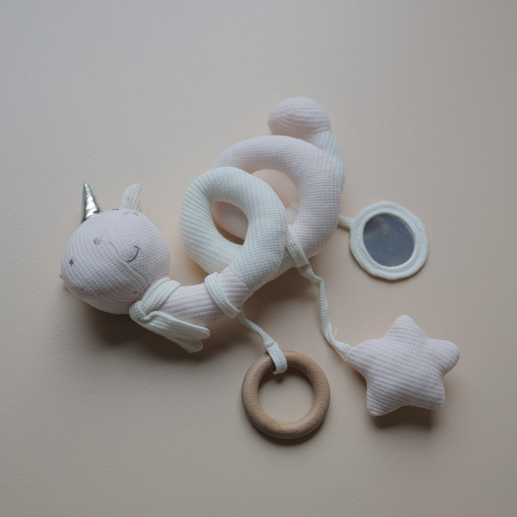 Cloudberry Dreams Baby Blankey and Toy Set