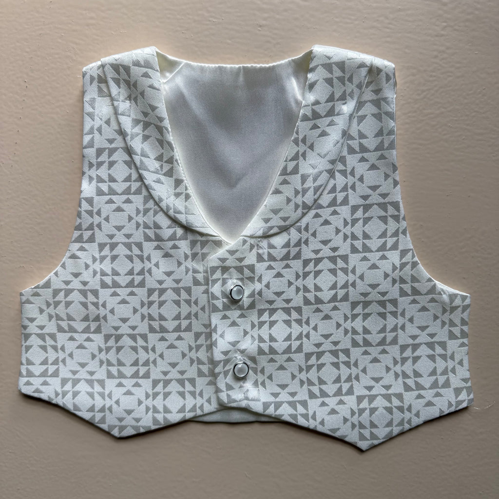 Silver Luxe Little Gentleman Set
