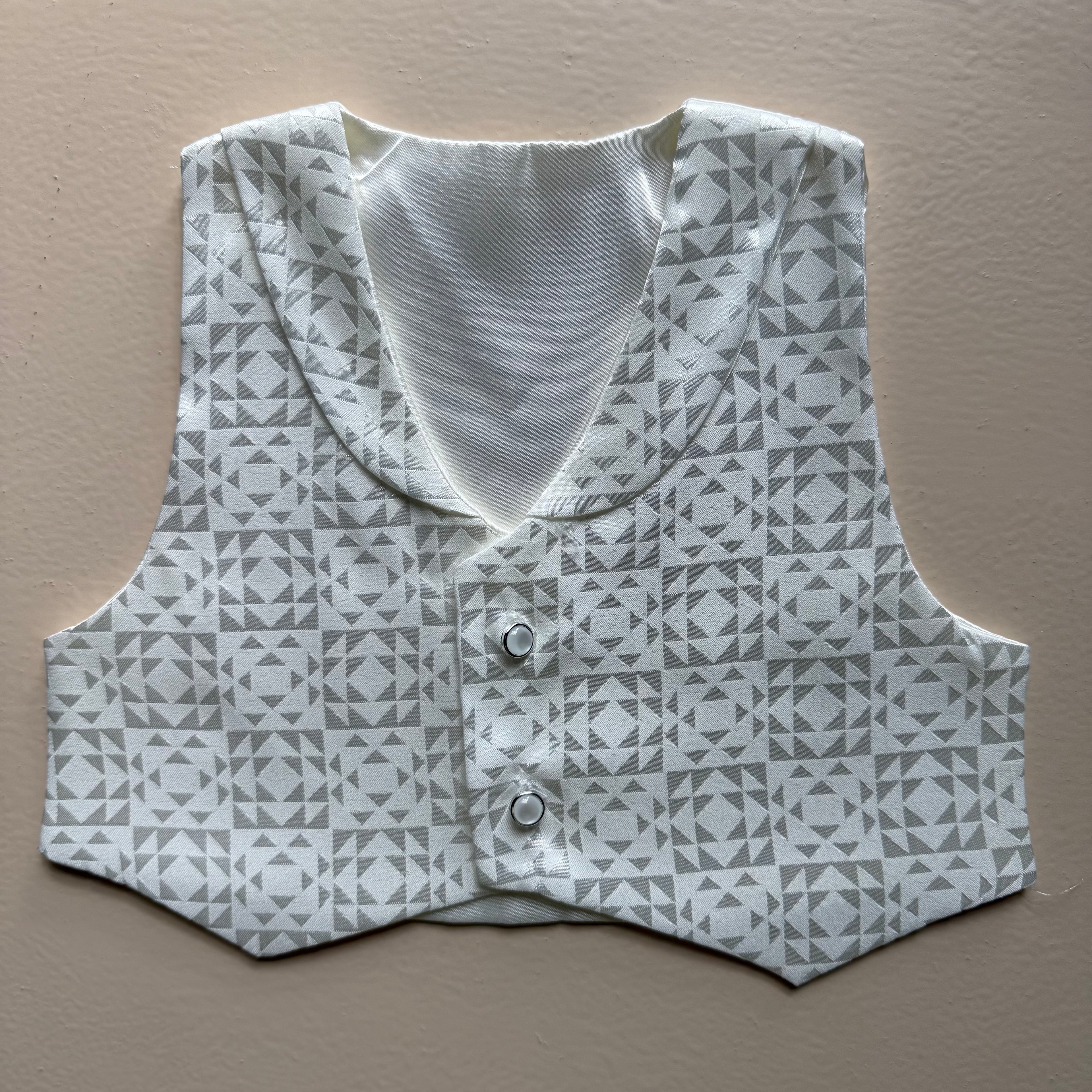 Silver Luxe Little Gentleman Set