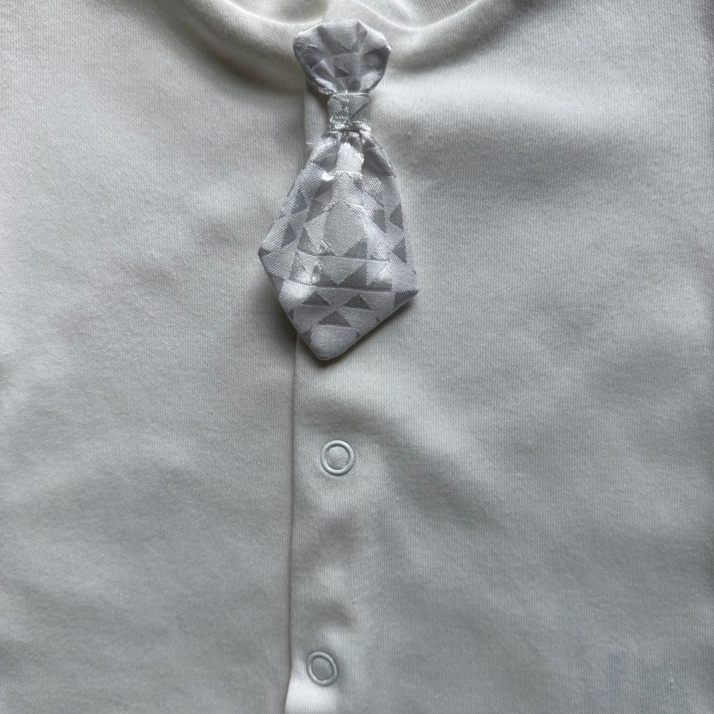 Silver Luxe Little Gentleman Set