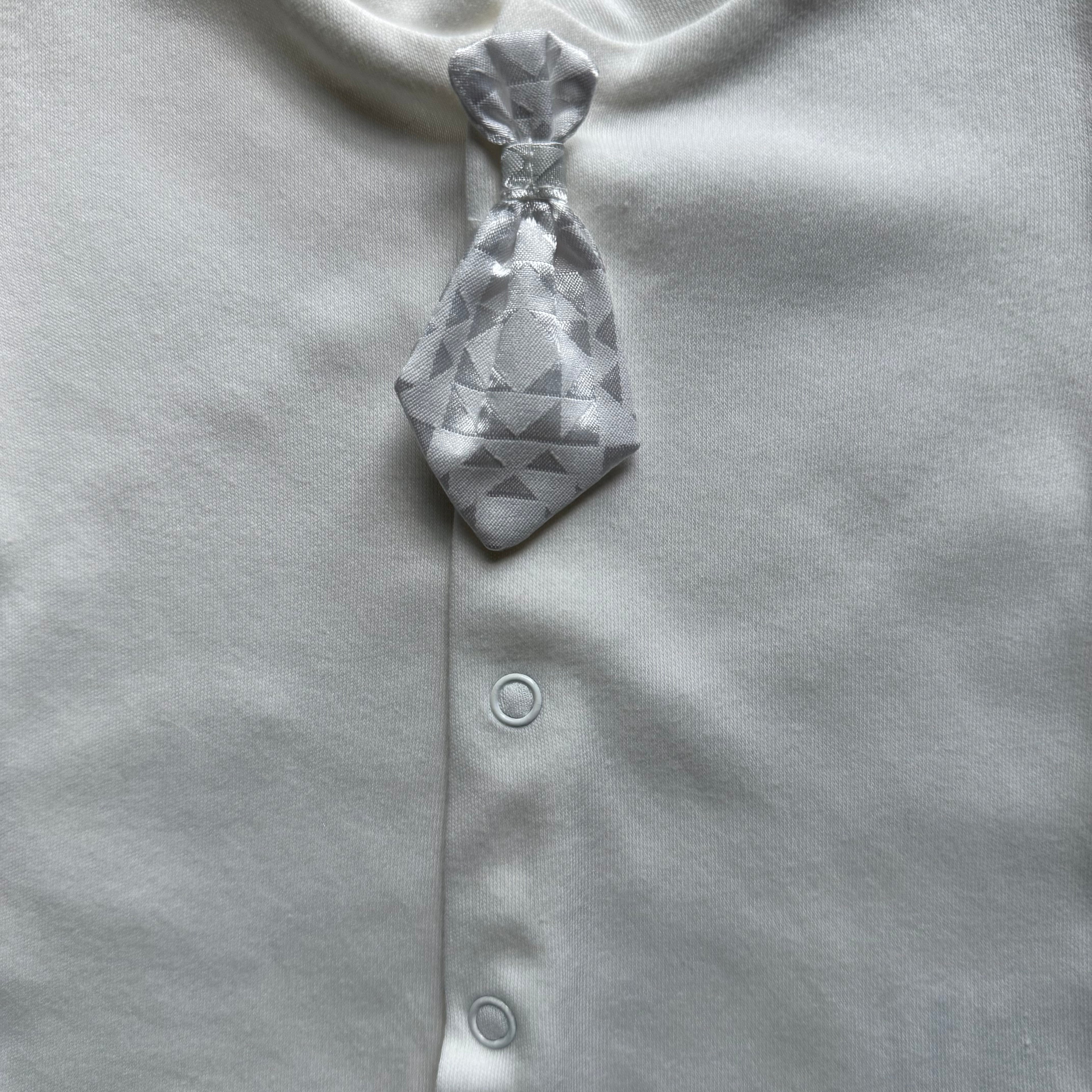 Silver Luxe Little Gentleman Set