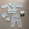 Silver Luxe Little Gentleman Set