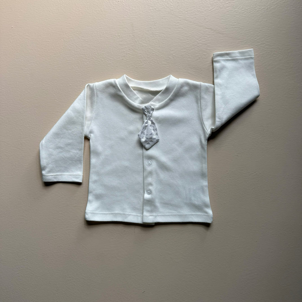 Silver Luxe Little Gentleman Set