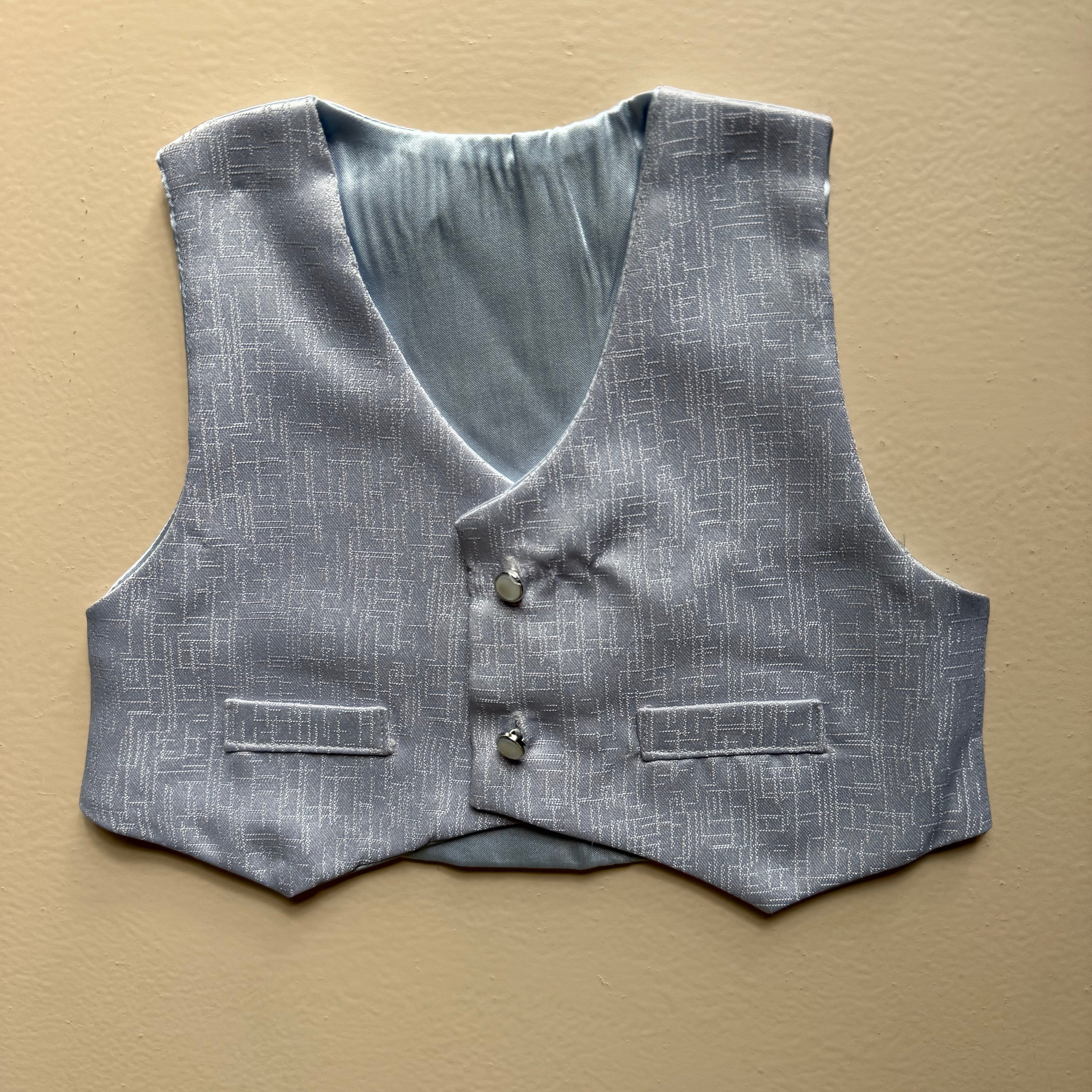 Silver Mist Little Gentleman Set