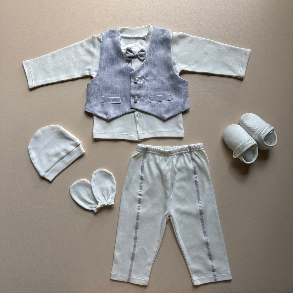 Silver Mist Little Gentleman Set