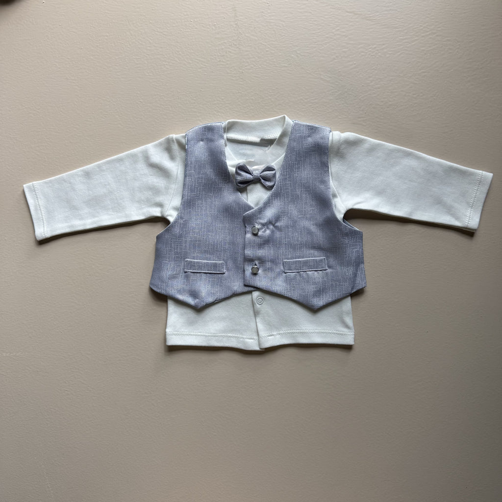 Silver Mist Little Gentleman Set