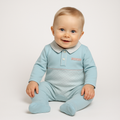 Skyline Collar Charm Baby Romper