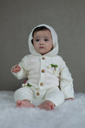 Snow Cherry Knitted Winter Jumpsuit