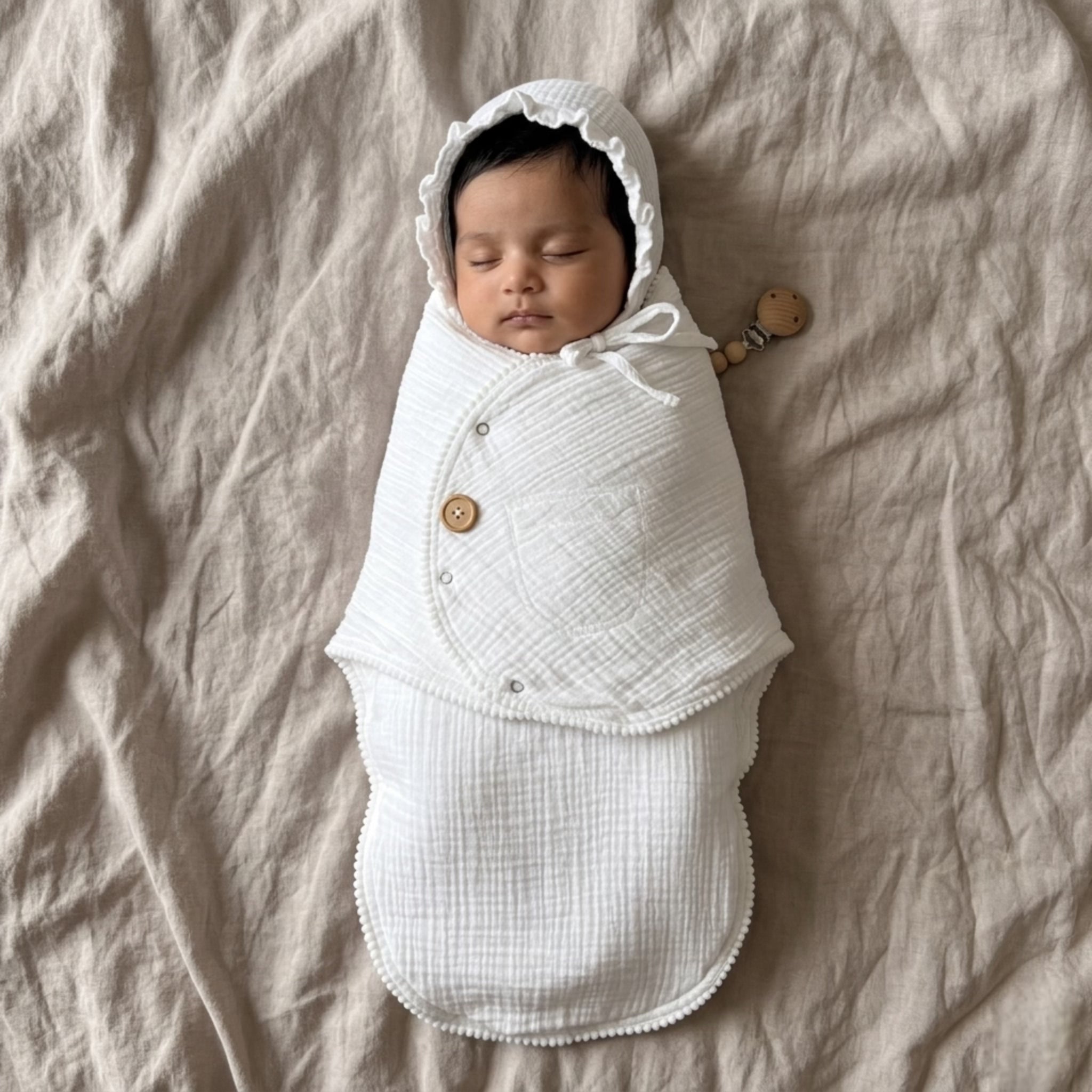Snowdrop Muslin Swaddle Set