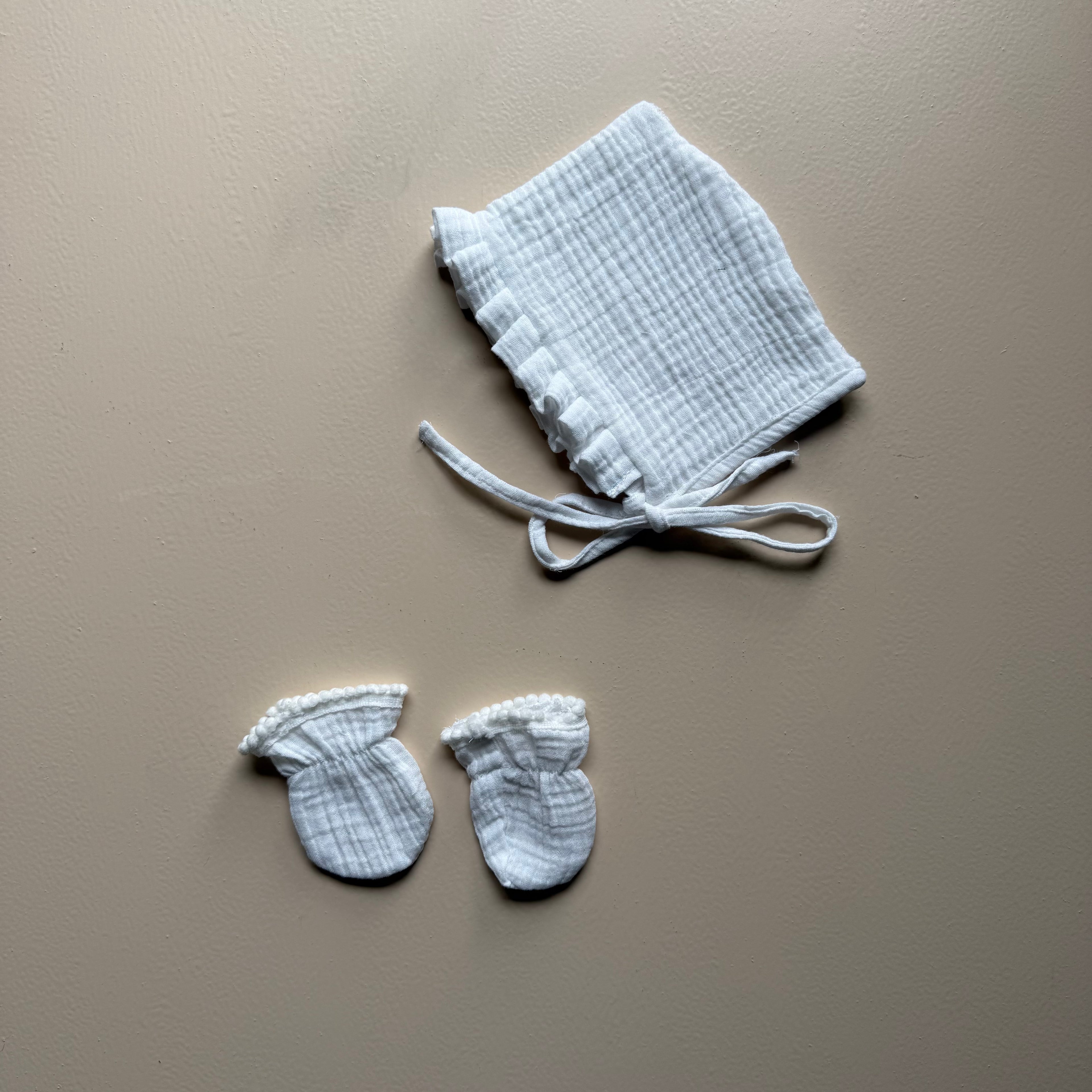 Snowdrop Muslin Swaddle Set