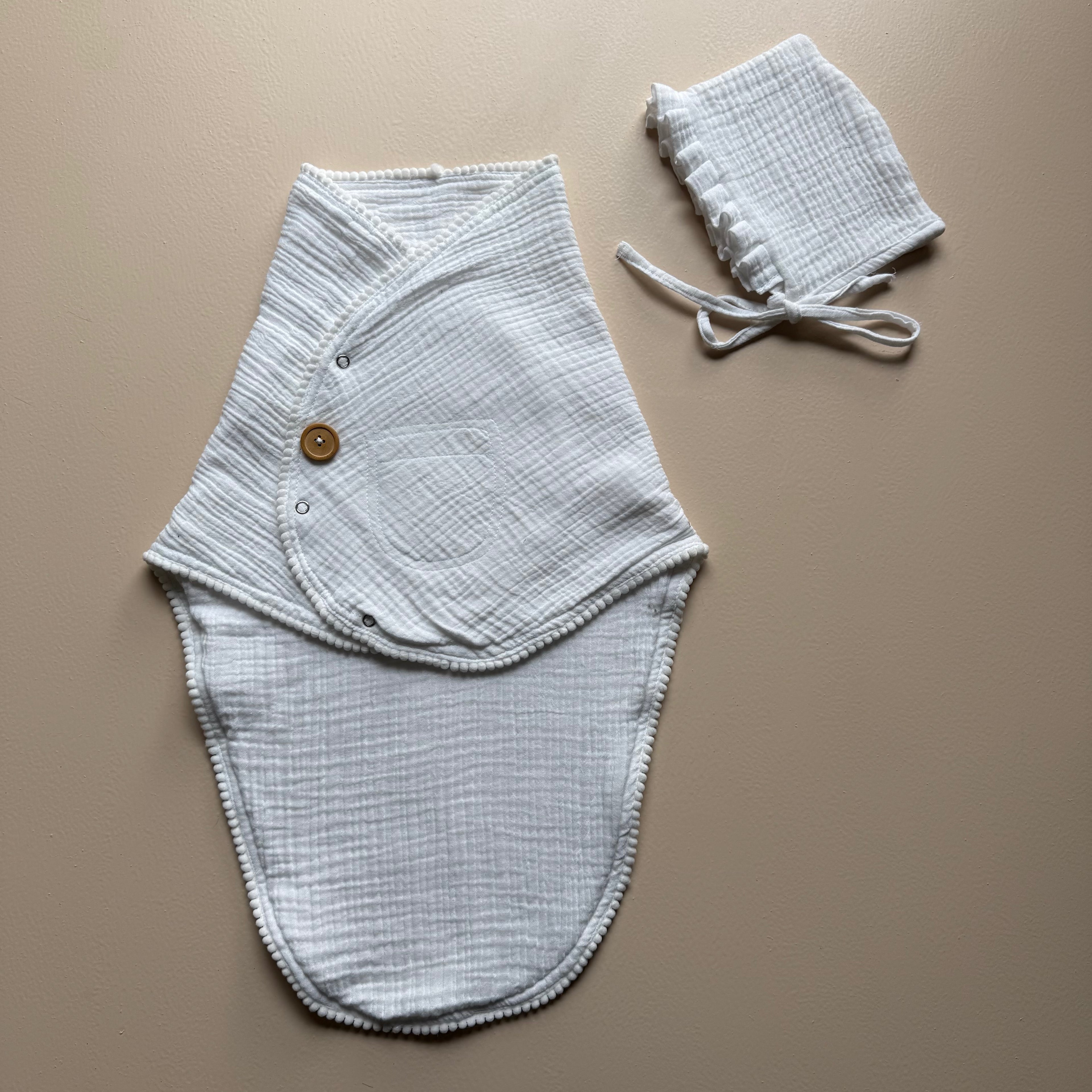 Snowdrop Muslin Swaddle Set