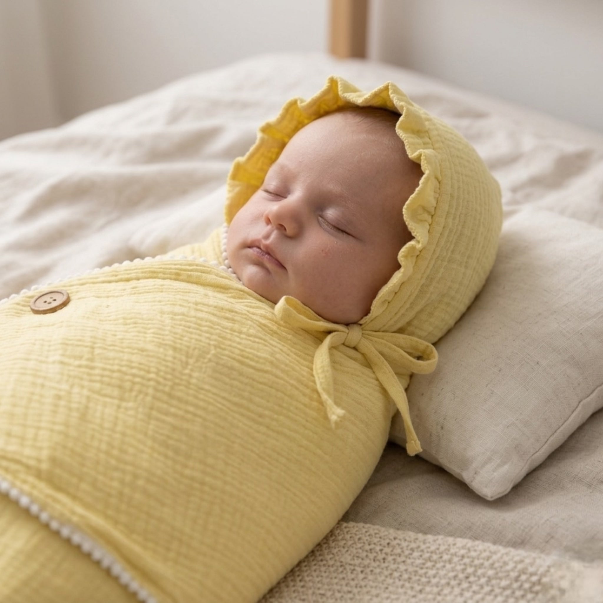 Sunbeam Snuggle Muslin Swaddle Set