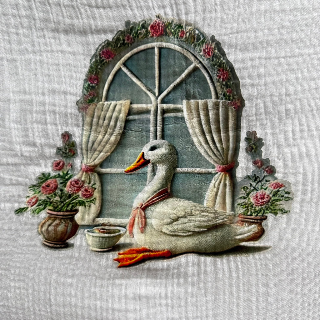 Swan’s Reverie Muslin Sleeping Bag
