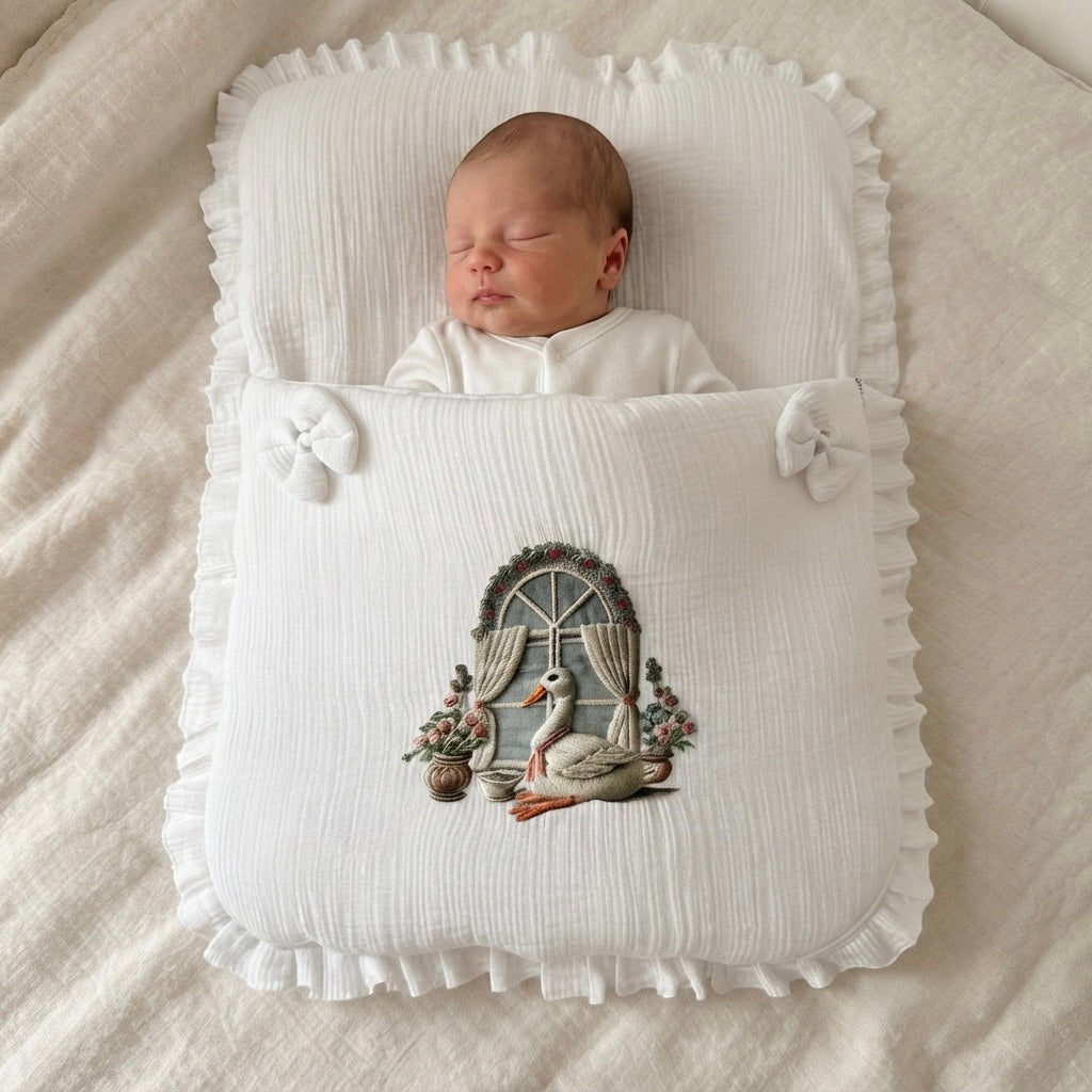Swan’s Reverie Muslin Sleeping Bag
