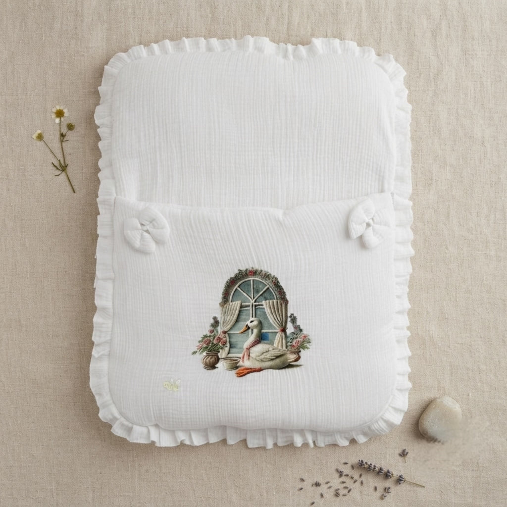 Swan’s Reverie Muslin Sleeping Bag