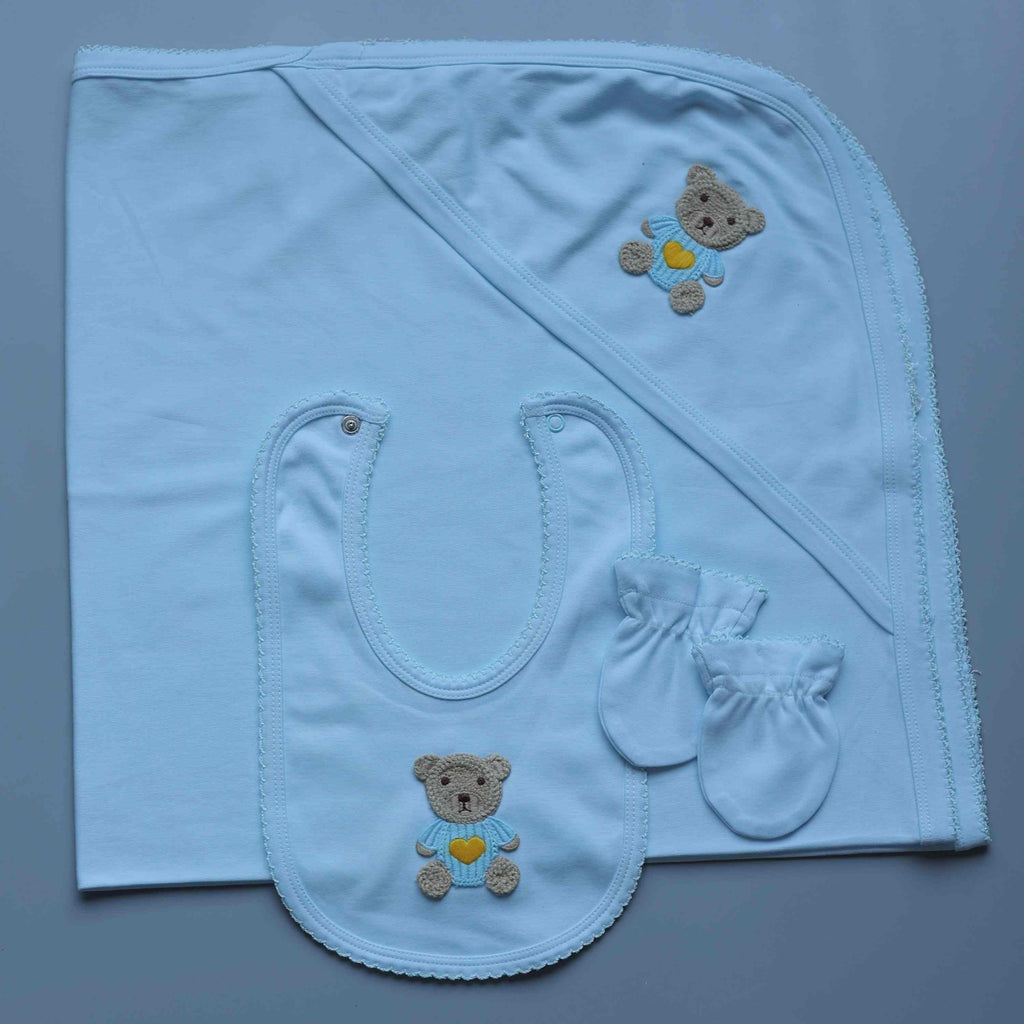SnuggleSoft Teddy Bear Set