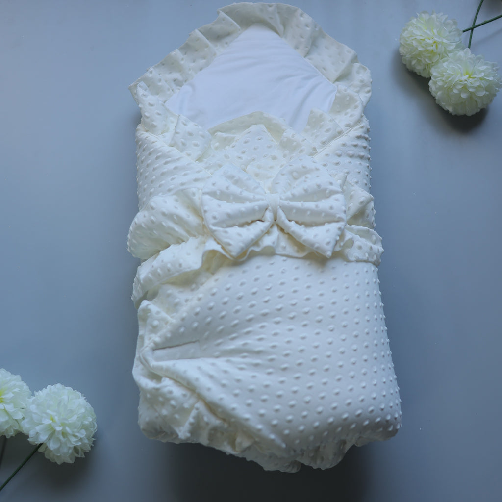 LuxeDots Baby Drape Set