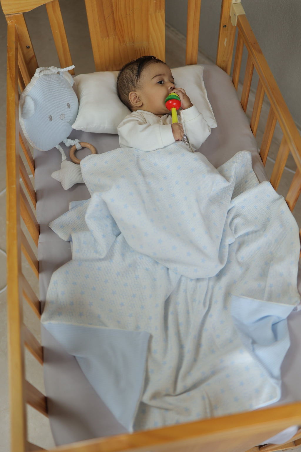 Celeste Snuggle Blanket and Starry Toy Set