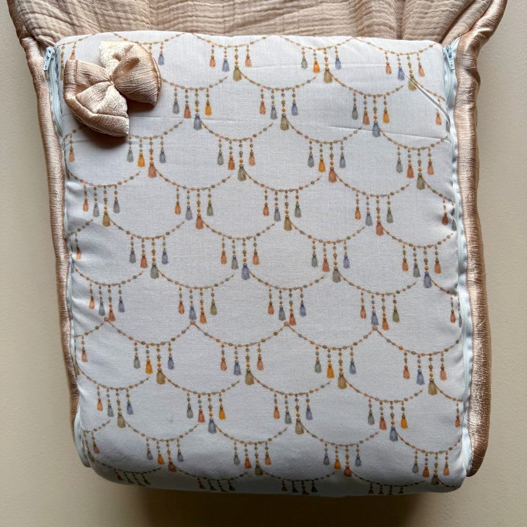 Tassel Luxe Baby Sleeping Bag